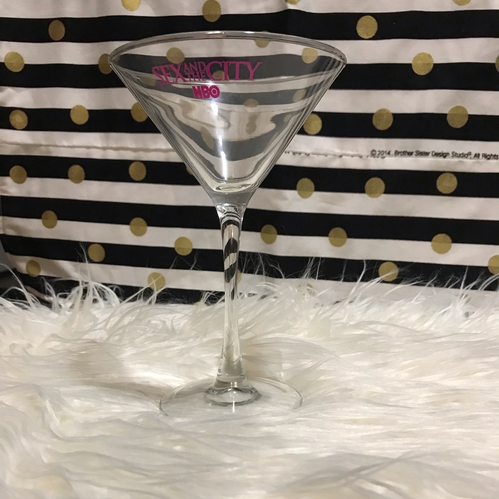 Sex and The City Martini Glasses